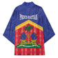 Afro-Haitians Kimono Proud Ayiti Veve Vodou Royal Palm Leaves - African Pride