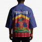 Afro-Haitians Kimono Proud Ayiti Veve Vodou Royal Palm Leaves - African Pride