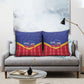 Afro-Haitians Pillow Cover Proud Ayiti Veve Vodou Royal Palm Leaves - African Pride