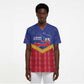 Afro-Haitians Scrub Top Proud Ayiti Veve Vodou Royal Palm Leaves - African Pride