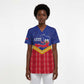Afro-Haitians Scrub Top Proud Ayiti Veve Vodou Royal Palm Leaves - African Pride