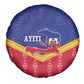 Afro-Haitians Spare Tire Cover Proud Ayiti Veve Vodou Royal Palm Leaves - African Pride