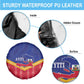 Afro-Haitians Spare Tire Cover Proud Ayiti Veve Vodou Royal Palm Leaves - African Pride