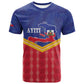 Afro-Haitians T shirt Proud Ayiti Veve Vodou Royal Palm Leaves LT14