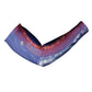Custom Afro-Haiti Football Arm Sleeves 2026 Grenadye Alaso Blue Version - African Pride