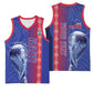 Custom Afro-Haiti Football Basketball Jersey 2026 Grenadye Alaso Blue Version - African Pride