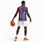 Custom Afro-Haiti Football Basketball Jersey 2026 Grenadye Alaso Blue Version - African Pride