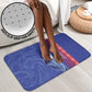 Custom Afro-Haiti Football Bathroom Set 2026 Grenadye Alaso Blue Version - African Pride