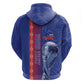 Custom Afro-Haiti Football Hoodie 2026 Grenadye Alaso Blue Version - African Pride