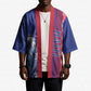 Custom Afro-Haiti Football Kimono 2026 Grenadye Alaso Blue Version - African Pride