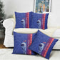 Custom Afro-Haiti Football Pillow Cover 2026 Grenadye Alaso Blue Version - African Pride