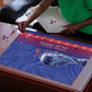 Custom Afro-Haiti Football Puzzle 2026 Grenadye Alaso Blue Version - African Pride
