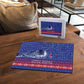 Custom Afro-Haiti Football Puzzle 2026 Grenadye Alaso Blue Version - African Pride