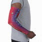 Custom Afro-Haiti Football Arm Sleeves 2026 Grenadye Alaso Red Version - African Pride