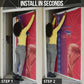 Custom Afro-Haiti Football Door Cover 2026 Grenadye Alaso Red Version - African Pride