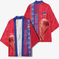 Custom Afro-Haiti Football Kimono 2026 Grenadye Alaso Red Version - African Pride