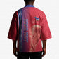 Custom Afro-Haiti Football Kimono 2026 Grenadye Alaso Red Version - African Pride
