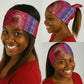 Custom Afro-Haiti Football Neck Gaiter 2026 Grenadye Alaso Red Version - African Pride