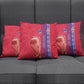 Custom Afro-Haiti Football Pillow Cover 2026 Grenadye Alaso Red Version - African Pride