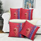Custom Afro-Haiti Football Pillow Cover 2026 Grenadye Alaso Red Version - African Pride
