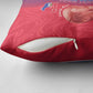 Custom Afro-Haiti Football Pillow Cover 2026 Grenadye Alaso Red Version - African Pride