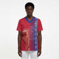 Custom Afro-Haiti Football Scrub Top 2026 Grenadye Alaso Red Version - African Pride