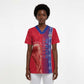 Custom Afro-Haiti Football Scrub Top 2026 Grenadye Alaso Red Version - African Pride