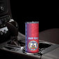 Custom Afro-Haiti Football Skinny Tumbler 2026 Grenadye Alaso Red Version - African Pride