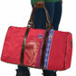 Custom Afro-Haiti Football Travel Bag 2026 Grenadye Alaso Red Version - African Pride