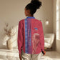Custom Afro-Haiti Football Women Casual Shirt 2026 Grenadye Alaso Red Version - African Pride