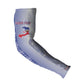 Custom Afro-Haiti Football Arm Sleeves 2026 Grenadye Alaso White Version - African Pride
