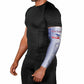Custom Afro-Haiti Football Arm Sleeves 2026 Grenadye Alaso White Version - African Pride