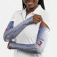 Custom Afro-Haiti Football Arm Sleeves 2026 Grenadye Alaso White Version - African Pride