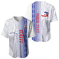 Custom Afro-Haiti Football Baseball Jersey 2026 Grenadye Alaso White Version LT14