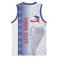 Custom Afro-Haiti Football Basketball Jersey 2026 Grenadye Alaso White Version - African Pride