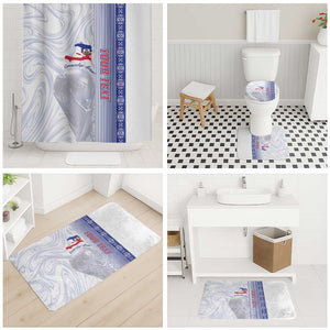 Custom Afro-Haiti Football Bathroom Set 2026 Grenadye Alaso White Version - African Pride