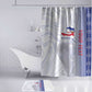 Custom Afro-Haiti Football Bathroom Set 2026 Grenadye Alaso White Version - African Pride