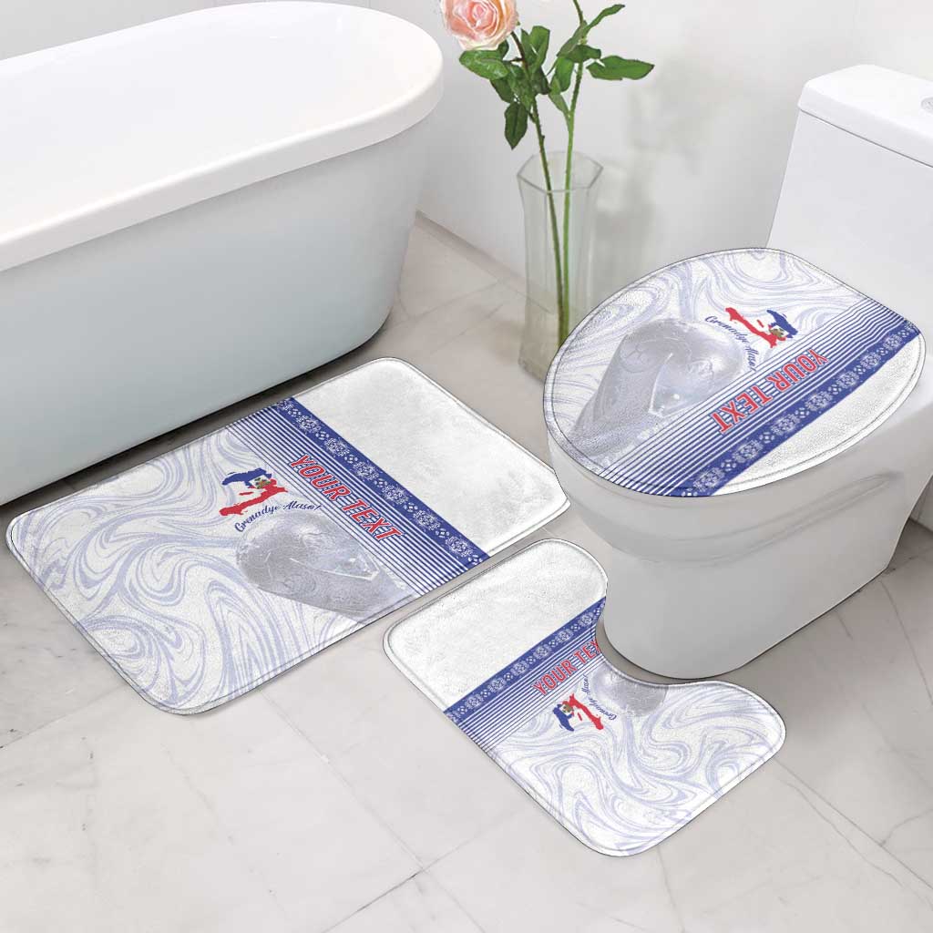 Custom Afro-Haiti Football Bathroom Set 2026 Grenadye Alaso White Version - African Pride