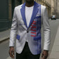 Custom Afro-Haiti Football Blazer 2026 Grenadye Alaso White Version - African Pride