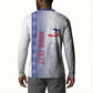 Custom Afro-Haiti Football Button Sweatshirt 2026 Grenadye Alaso White Version