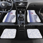 Custom Afro-Haiti Football Car Mats 2026 Grenadye Alaso White Version - African Pride