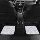 Custom Afro-Haiti Football Car Mats 2026 Grenadye Alaso White Version - African Pride