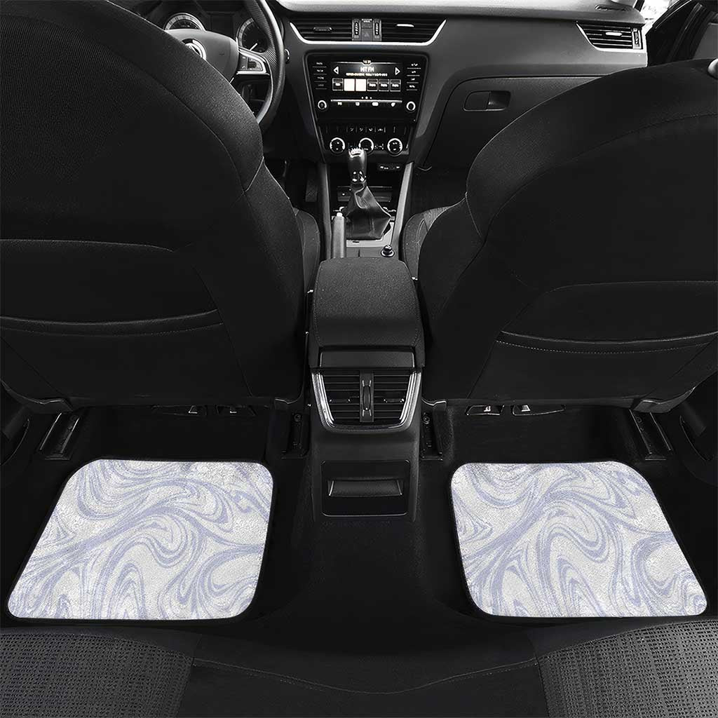 Custom Afro-Haiti Football Car Mats 2026 Grenadye Alaso White Version - African Pride