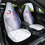 Custom Afro-Haiti Football Car Seat Cover 2026 Grenadye Alaso White Version - African Pride