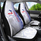 Custom Afro-Haiti Football Car Seat Cover 2026 Grenadye Alaso White Version - African Pride