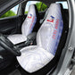 Custom Afro-Haiti Football Car Seat Cover 2026 Grenadye Alaso White Version - African Pride