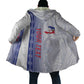 Custom Afro-Haiti Football Cloak 2026 Grenadye Alaso White Version - African Pride