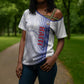 Custom Afro-Haiti Football Cross Shoulder Shirt 2026 Grenadye Alaso White Version - African Pride