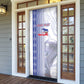 Custom Afro-Haiti Football Door Cover 2026 Grenadye Alaso White Version - African Pride