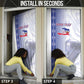 Custom Afro-Haiti Football Door Cover 2026 Grenadye Alaso White Version - African Pride